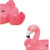 Boia Flamingo Médio Intex (1,42m X 1,37m X 97cm)