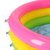 Kit Piscina Inflável Pôr do Sol Intex 1,14m + 250 Bolinhas Coloridas - Toca dos Infláveis