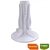 AGITADOR LAVADORA BRASTEMP 8 BLADES ORIGINAL W10882241 BRANCO