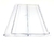 PRATELEIRA SUPERIOR FREEZER BRASTEMP W10246170 CRM33EB; CRM33ER; CRM34GB; CRM35HB; CRM35HK - TECNOLAR MANUTENÇÕES