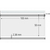 Etiquetas Adesivas BOPP Transparente 100 x 50 mm x 1 coluna para Impressoras Térmicas - comprar online