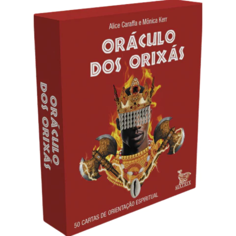 Oráculo dos Orixás: 50 cartas de orientação espiritual