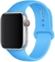 Pulseira de silicone para Apple Watch pulseira 44mm 40mm 45mm 41mm 38mm 42mm 49m - loja online