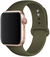 Pulseira de silicone para Apple Watch pulseira 44mm 40mm 45mm 41mm 38mm 42mm 49m - comprar online