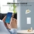 interruptor WiFi Switch No Neutral Wire Required, RF433 Smart Home Interruptor L