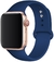 Pulseira de silicone para Apple Watch pulseira 44mm 40mm 45mm 41mm 38mm 42mm 49m - loja online