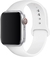 Pulseira de silicone para Apple Watch pulseira 44mm 40mm 45mm 41mm 38mm 42mm 49m - comprar online