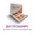 Kin Cross Tape Adesivo com Padrão Cruzado 3,5cm x 2,8cm (B) - KINTAPE™