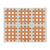 Kin Cross Tape Adesivo com Padrão Cruzado 3,5cm x 2,8cm (B) - comprar online