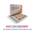 Kin Cross Tape Adesivo com Padrão Cruzado 2,8cm x 2,1cm (A) - KINTAPE™