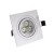 Spot LED Quadrado 3W - comprar online