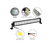 LED Headlight Bar with Magnifying Glass 120W