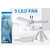 40W LED Fan Style Bulb - Atacado Led