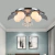 Lustre Cromado Cristal - Atacado Led