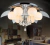 Imagen de Lustre Cromado Cristal