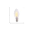 Lâmpada LED Gota 4W na internet