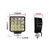 27W LED Square Headlight - Atacado Led