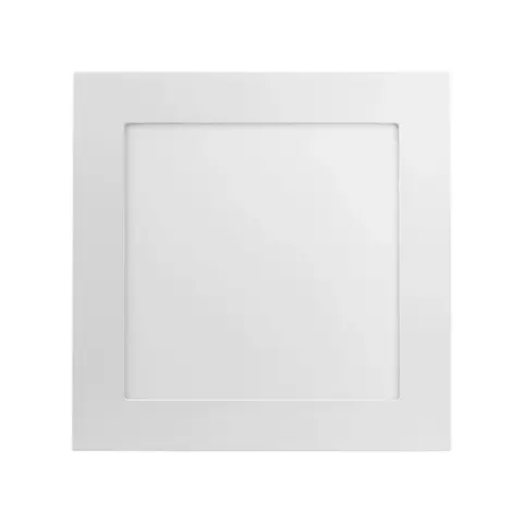 Luz de Techo Led Empotrada Cuadrada de 12w