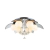 Lustre Cromado Cristal en internet