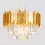 Gold Crystal Chandelier - buy online