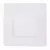 Luz de techo Led empotrada cuadrada de 3w en internet