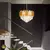 Gold Crystal Chandelier - Atacado Led