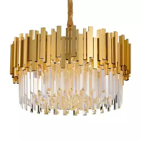 Lustre Redonda Cristal