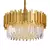 Lustre Redonda Cristal