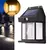 12W Solar Wall Light