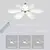 Led Lamp with Fan - Atacado Led