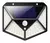 20W Solar Wall Light