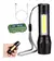 Mini Linterna LED Táctica con Zoom 5W