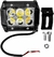 Square LED Headlight 18W - buy online