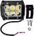 Faro LED Cuadrado 18W - comprar online
