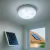 Round Solar LED Ceiling Light 120W - buy online