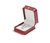 Porta joias vermelho para colar - loja online
