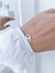 Pulseira circulo e ponto de luz - comprar online