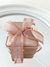 Porta joias rose para colar - comprar online