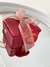 Porta joias vermelho para colar - comprar online