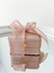 Porta joias rose para colar