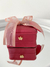 Porta joias vermelho para colar