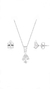 Conjunto gota cristal na internet