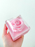 Porta joias flor rosa - loja online