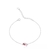 Pulseira zig rosa