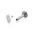 Piercing coração - comprar online