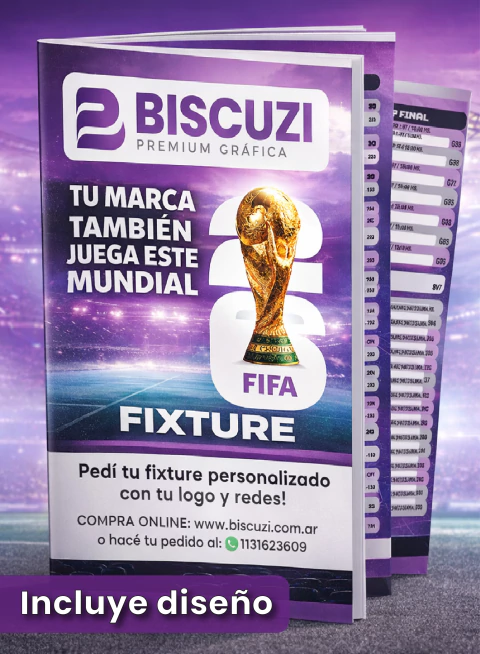 FIXTURES Con tu logo