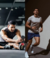 Alongamento e moda fitness