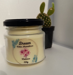 Vela Dream Flor de Verbena - Dream Velas Aromáticas