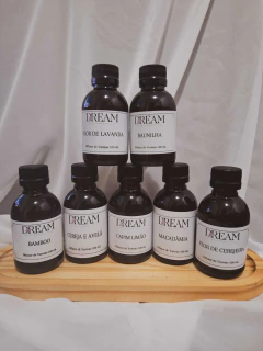 Refil difusor de Cereja e Avelã - Dream Velas Aromáticas