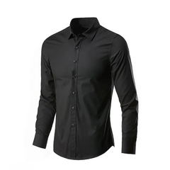 Camisa Social Masculina, Slim Fit